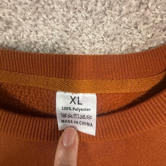 Great condition women’s XL funny Christmas Santa clause sweatshirt - Picture 2 of 3